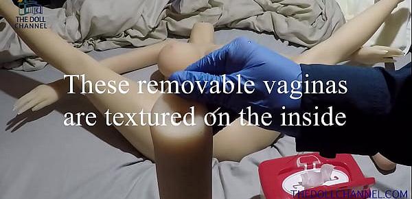  Sex Doll 101 Removable Vagina